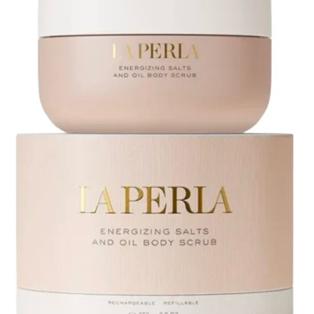La Perla Energizing Body Scrub - Sealed